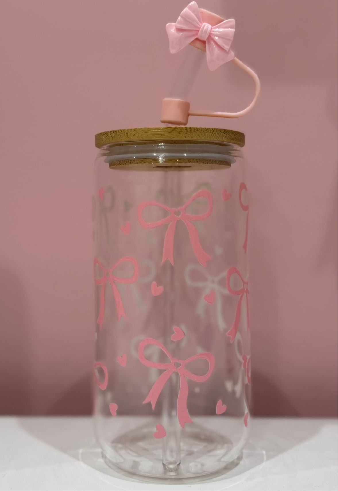 16oz Glass Cup
