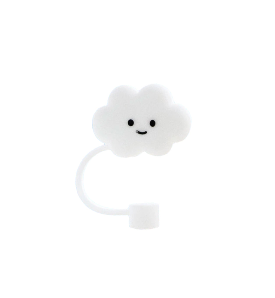 White Cloud Straw Topper