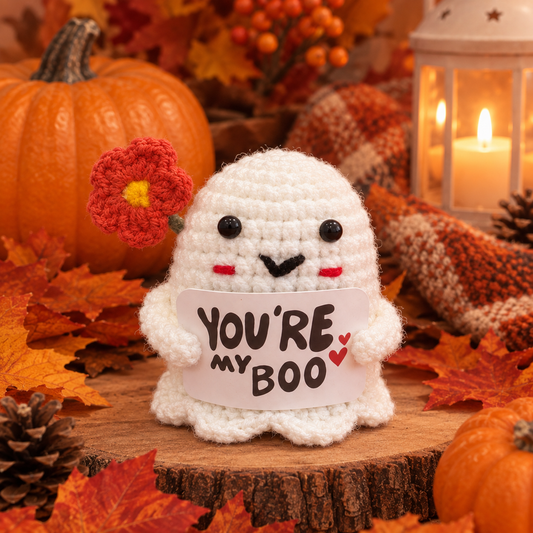 Crochet Halloween Plush