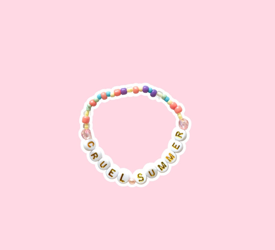 Cruel Summer Taylor Swift Bracelets!