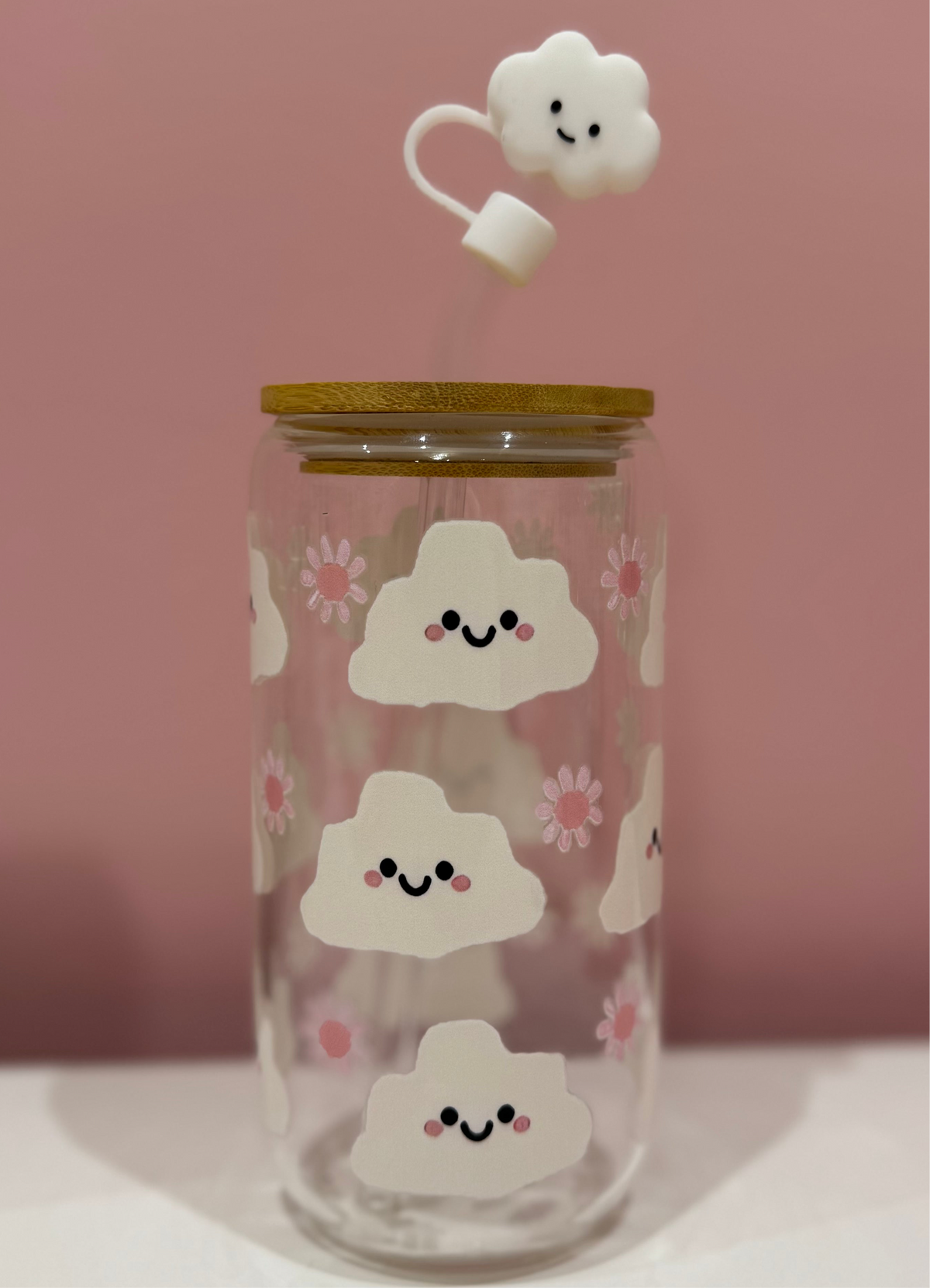 16oz Glass Cup