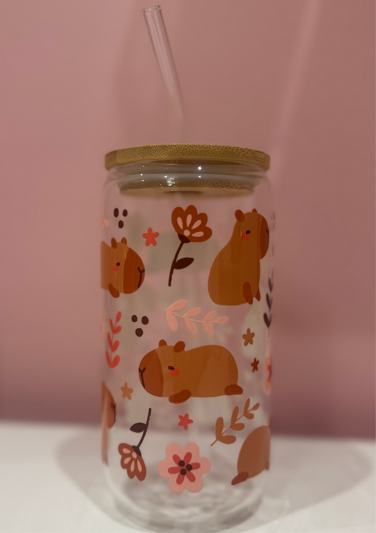 16oz Glass Cup