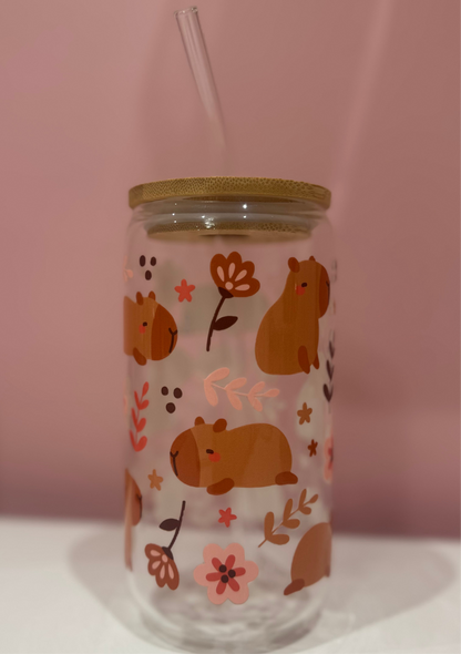 16oz Glass Cup