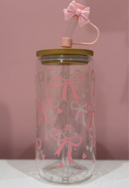 16oz Glass Cup