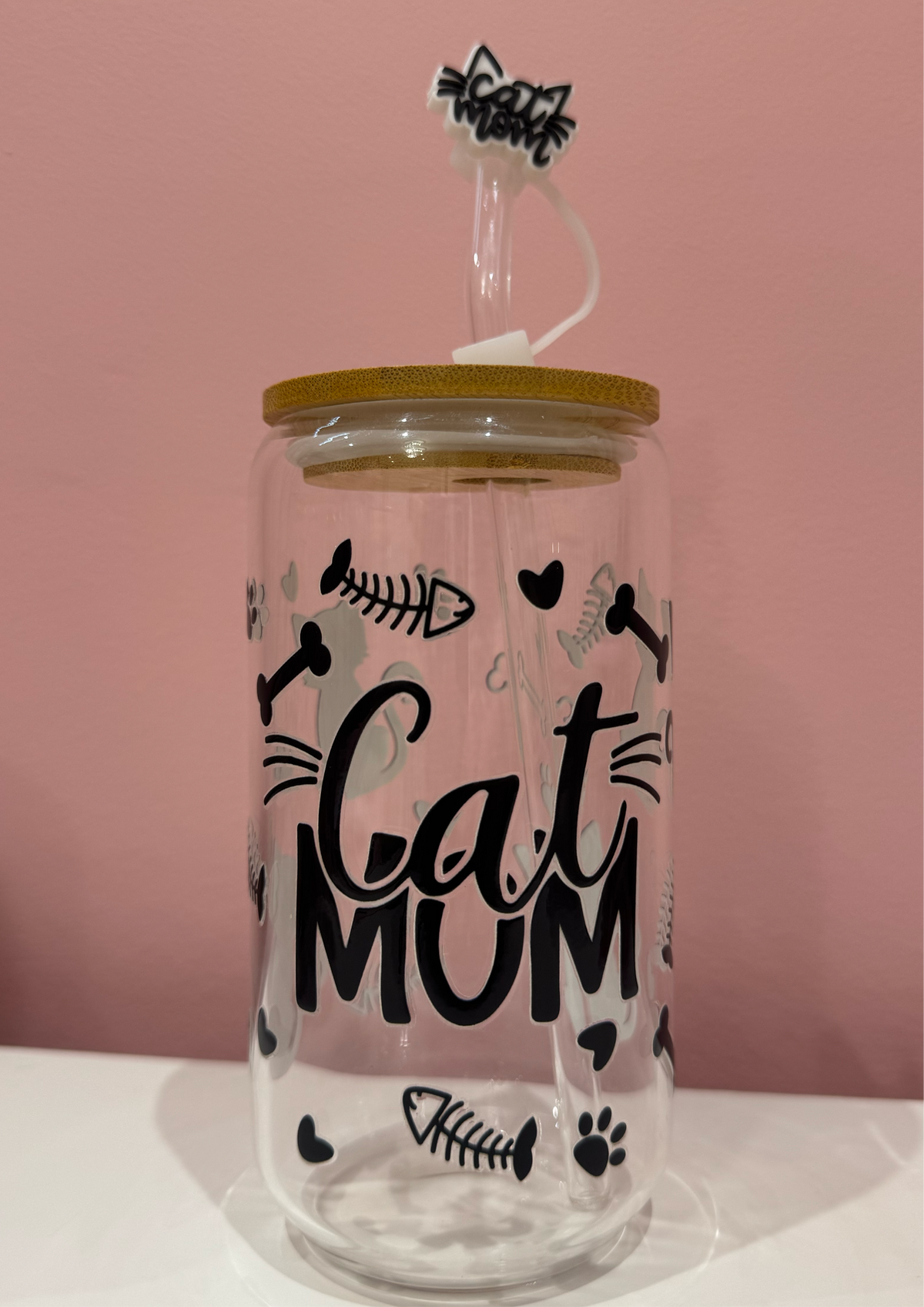 16oz Glass Cup