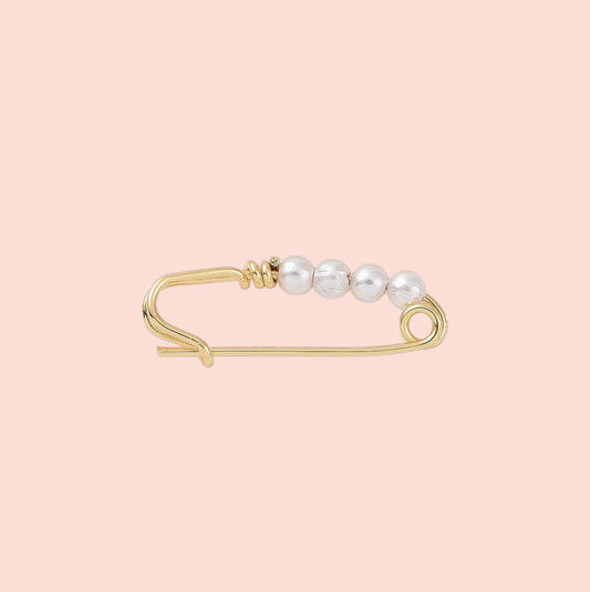 18K Gold Plated Pearl Base for Charms