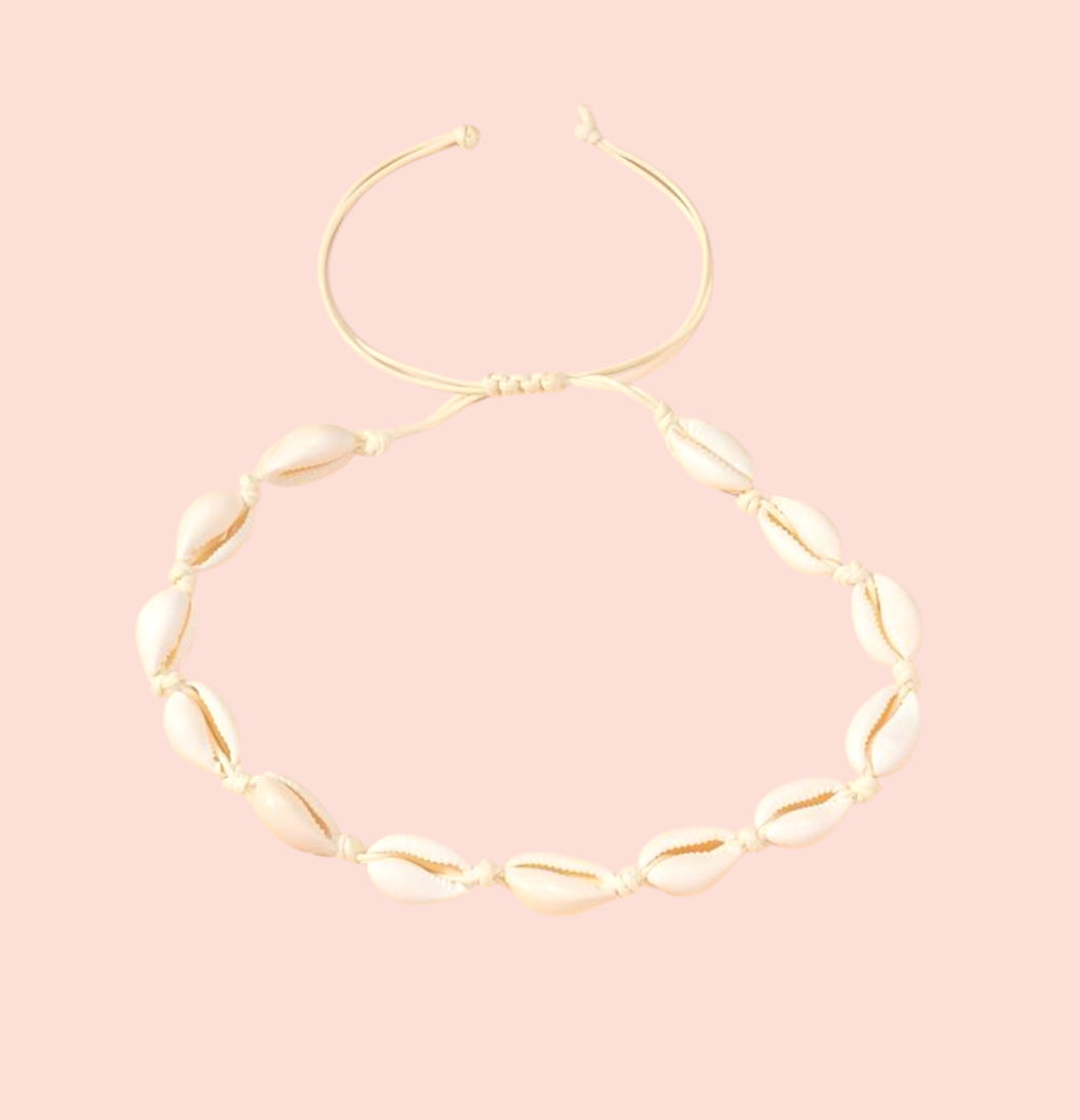 Cowrie Shell necklace