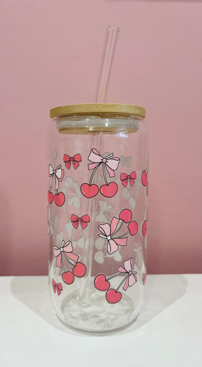 16oz Glass Cup