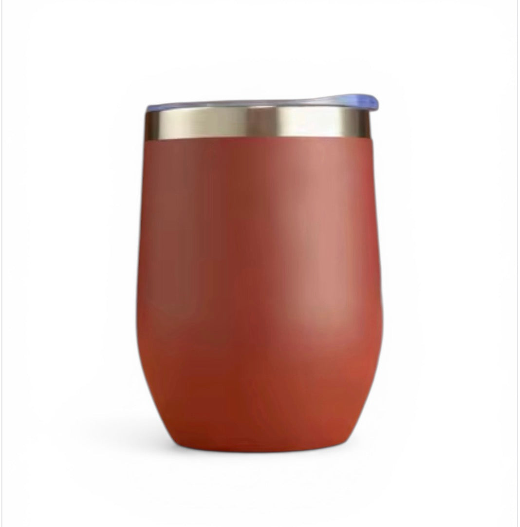 Personalized 12oz Tumbler, Engraved Cup, Insulated, Thermos, Stainless Steel