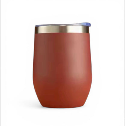 Personalized 12oz Tumbler, Engraved Cup, Insulated, Thermos, Stainless Steel