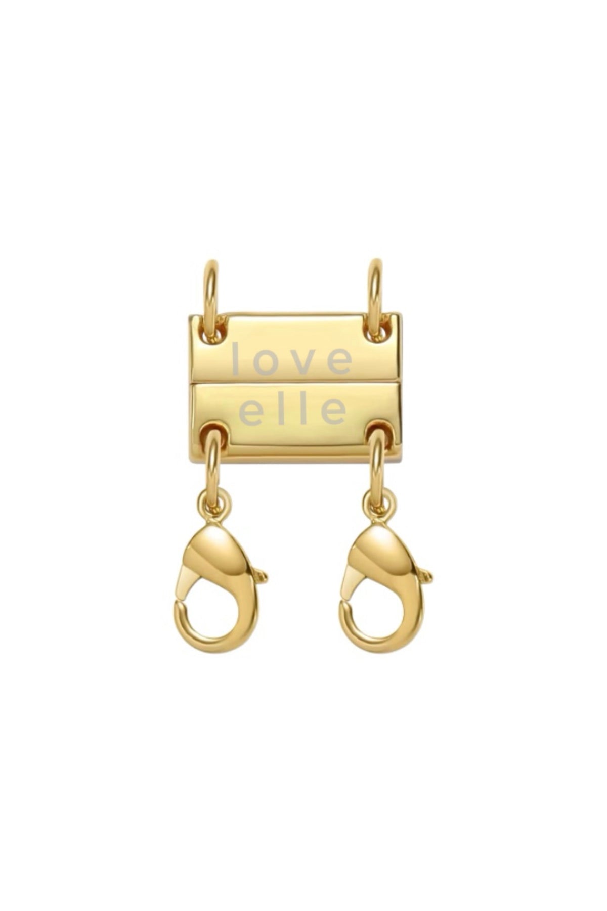 Necklace Stacking Clasps
