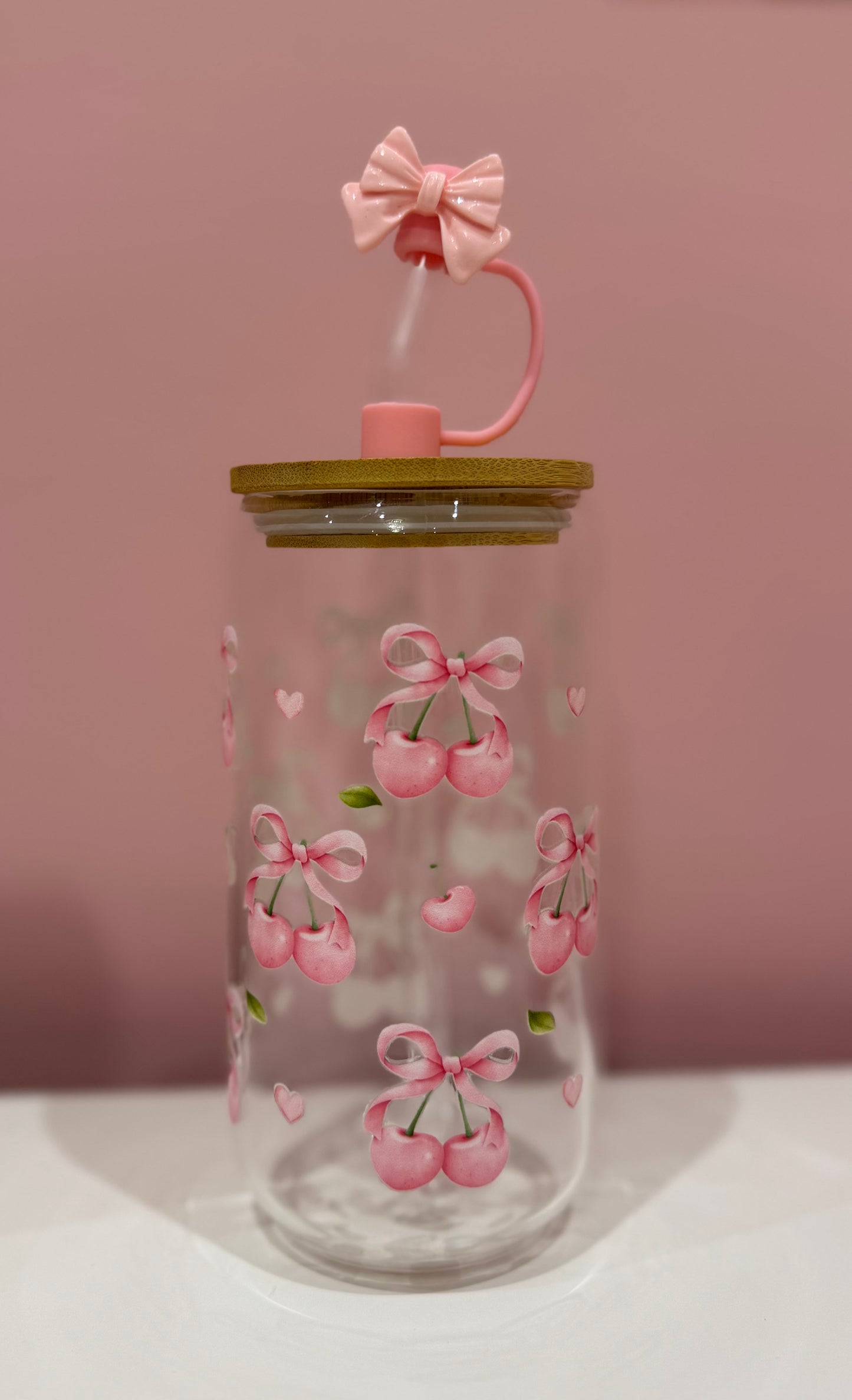 16oz Glass Cup