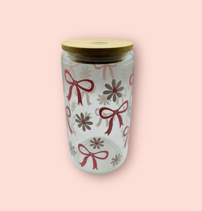 16oz Glass Cup
