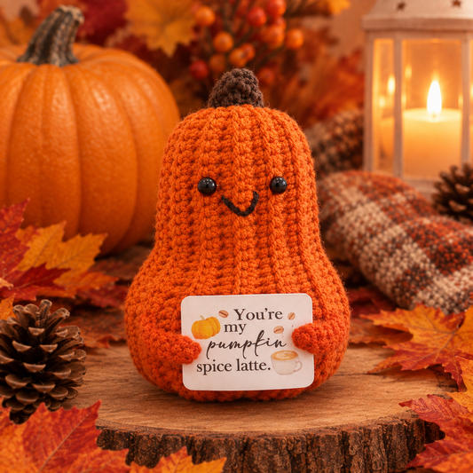 Crochet Halloween Plush