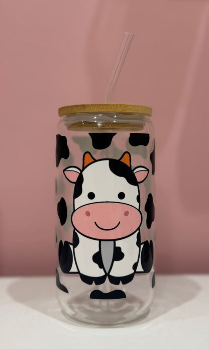 16oz Glass Cup
