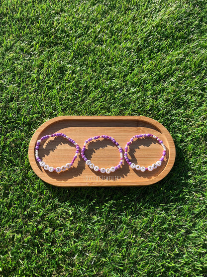 Taylor swift ‘TAY•TAY’ seed bead bracelet!