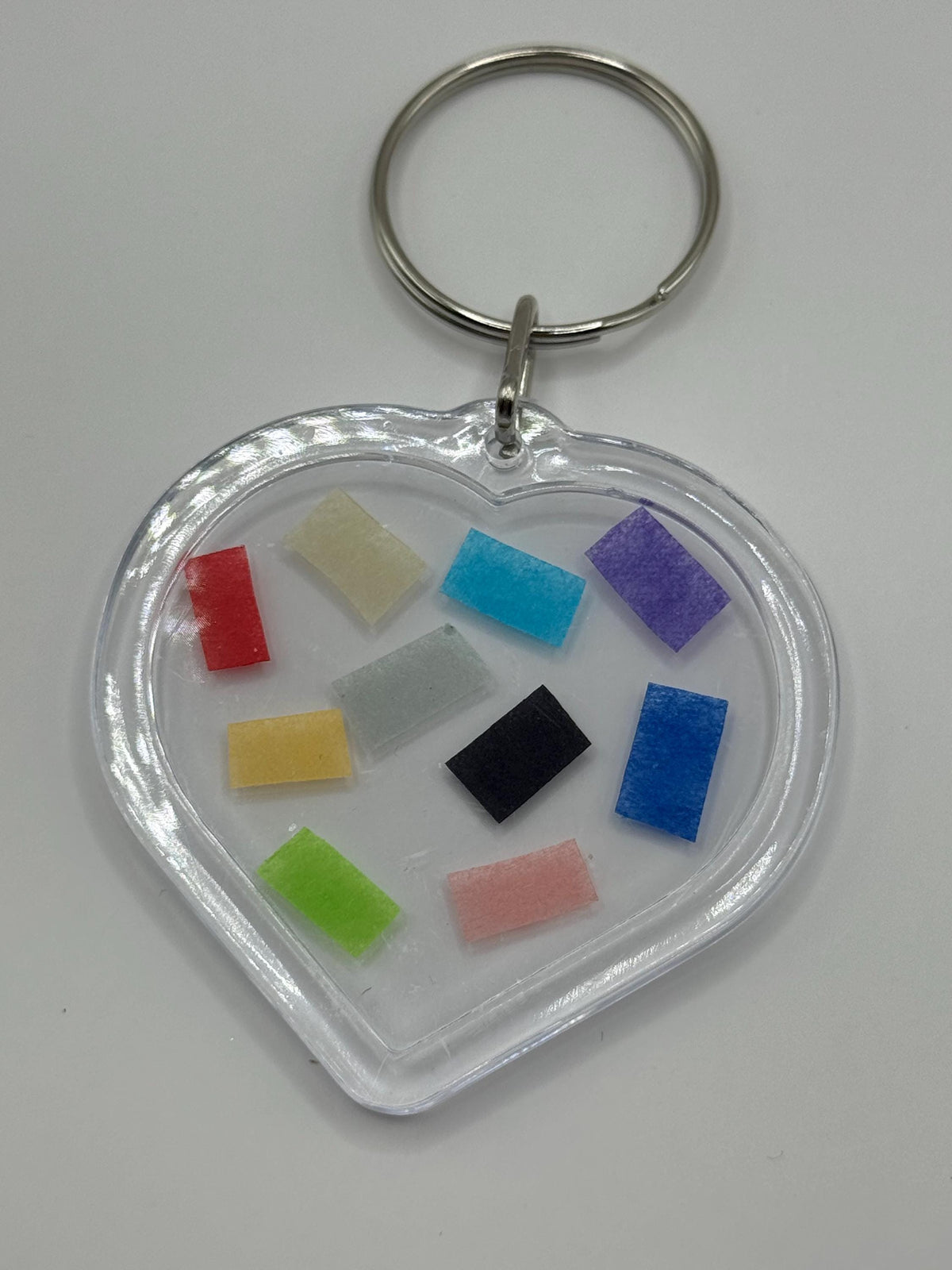 Eras Tour Genuine Confetti Keyring Taylor Swift Concert Souvenir Keychain